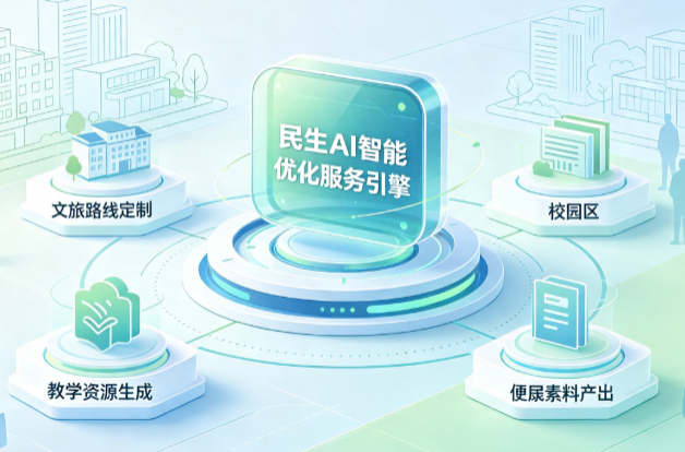 邵东县AI普惠赋能民生服务 智能优化技术升级大众生活服务体验