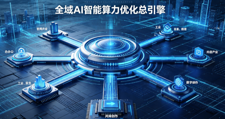 邵东县AI算力优化赋能数字生态 智能技术迭代激活产业发展新动能