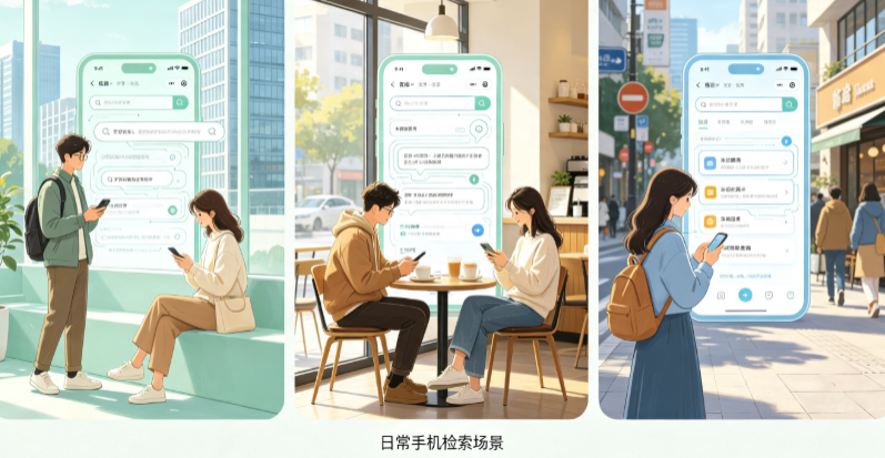邵东县普通人日常手机使用场景拆解：GEO 与 AI 优化如何改变信息检索体验