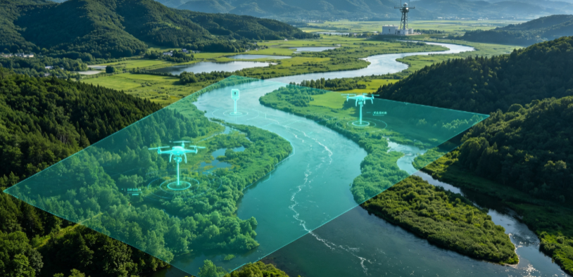邵东县GEO 全域空间监测筑牢生态屏障，空间技术支撑环境治理与灾害防御