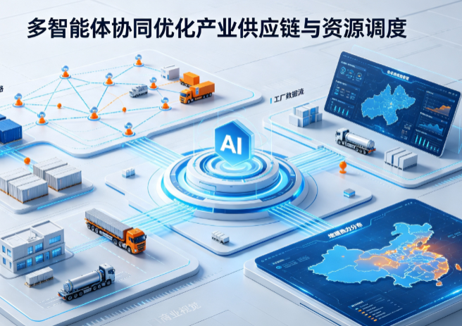 邵东县AI 智能体 Geo 优化重塑产业链空间调度体系，打通仓储运输全链路