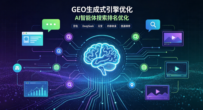 邵东县GEO 浪潮来袭：生成式引擎优化崛起，创作者争抢豆包、DeepSeek、元宝智能体流量入口