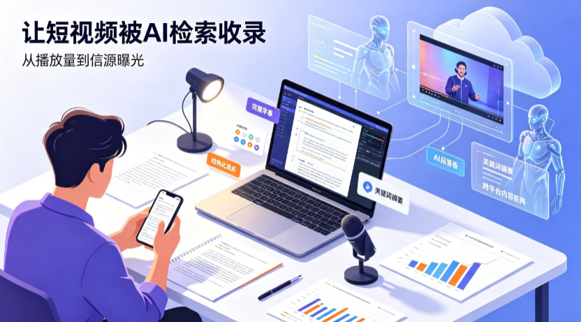 邵东县短视频创作者新必修课：吃透 GEO 优化，让抖音内容被豆包、DeepSeek、元宝智能体收录