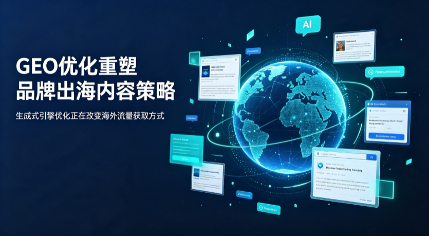 邵东县AI 时代 GEO 兴起，品牌出海内容策略迎来重大调整