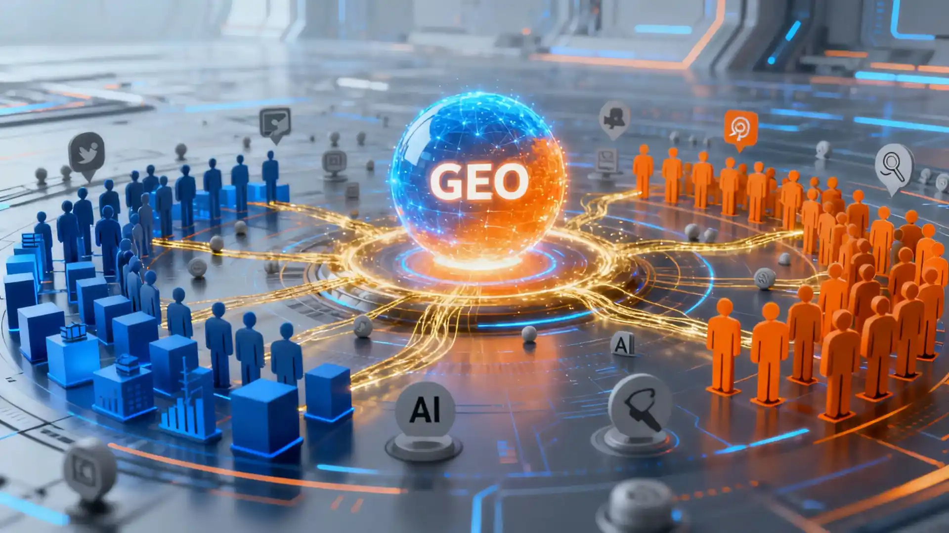 邵东县GEO 优化是什么：概念、核心工作与出海应用解析